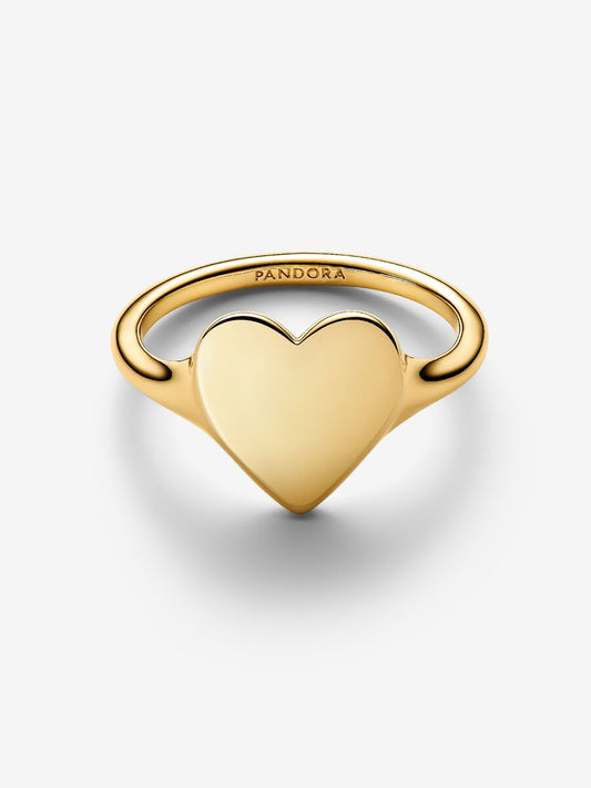 Anello Pandora Cuore da incidere 163988C00