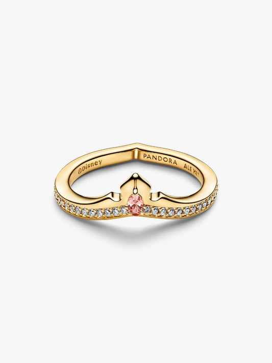 Anello Pandora Principesse Disney, Aurora, Anello Tiara 164334C01