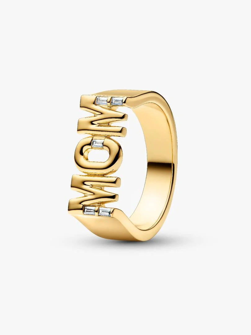 Anello Pandora Sigillo "Mom" 164460C01