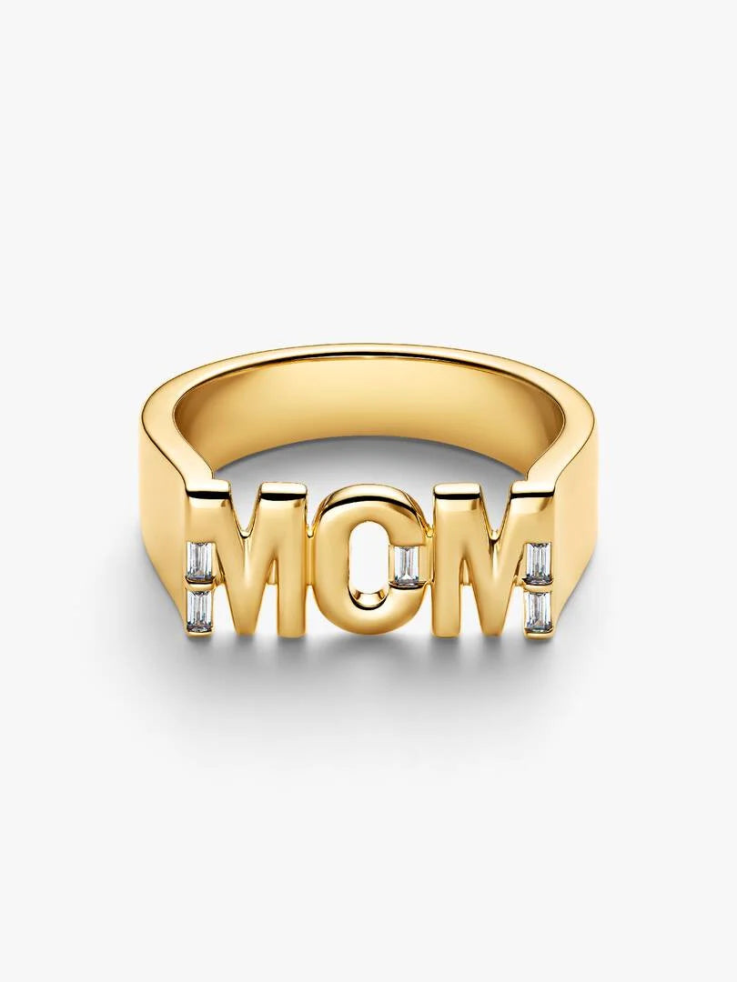 Anello Pandora Sigillo "Mom" 164460C01