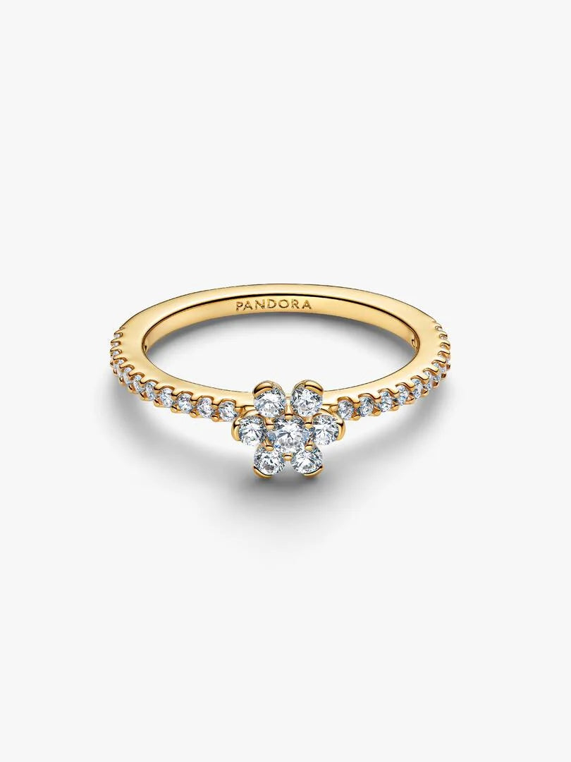 Anello Pandora Fiore Luminoso 164499C01