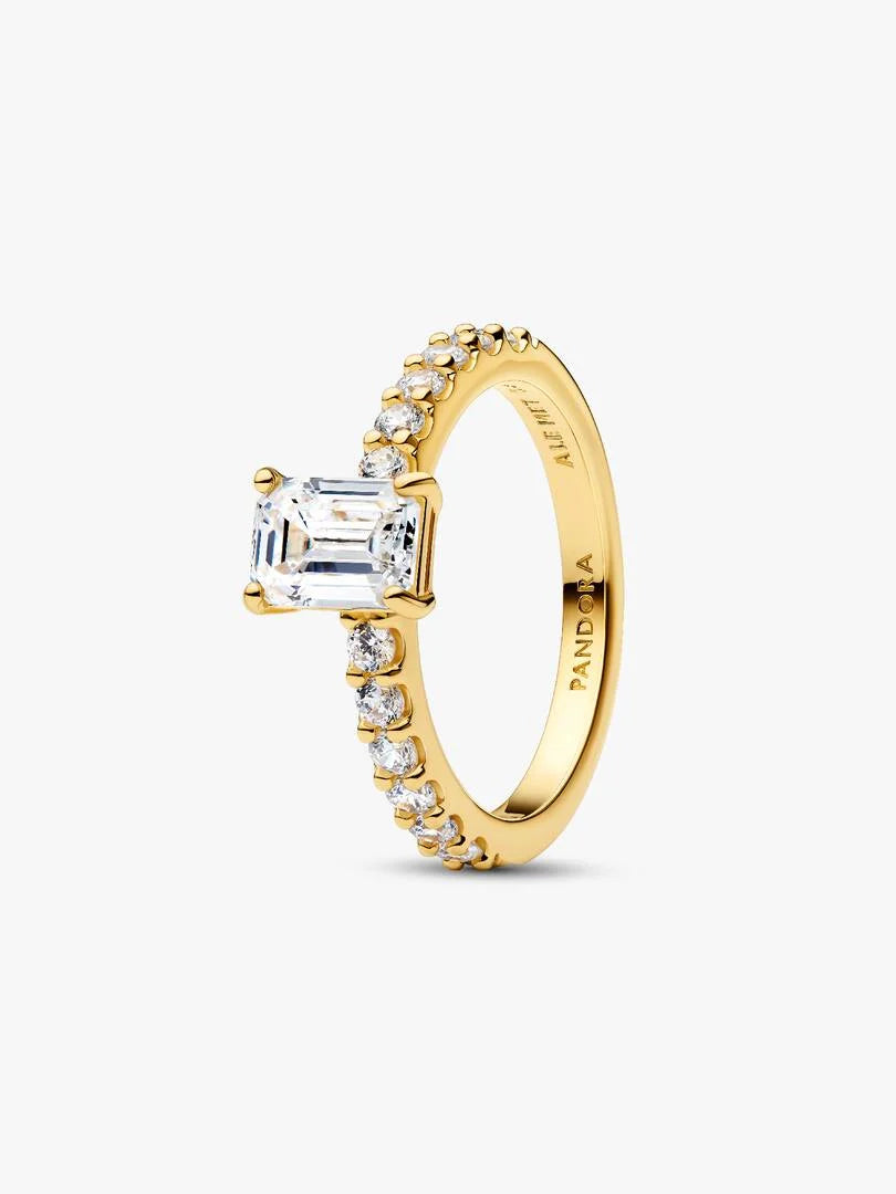 Anello Pandora Taglio Baguette 164506C01