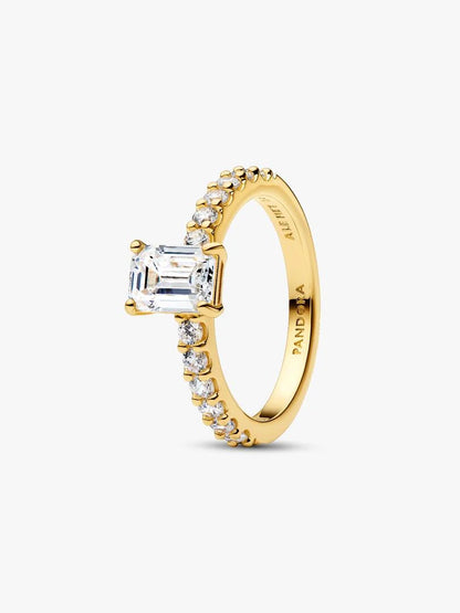 Anello Pandora Taglio Baguette 164506C01