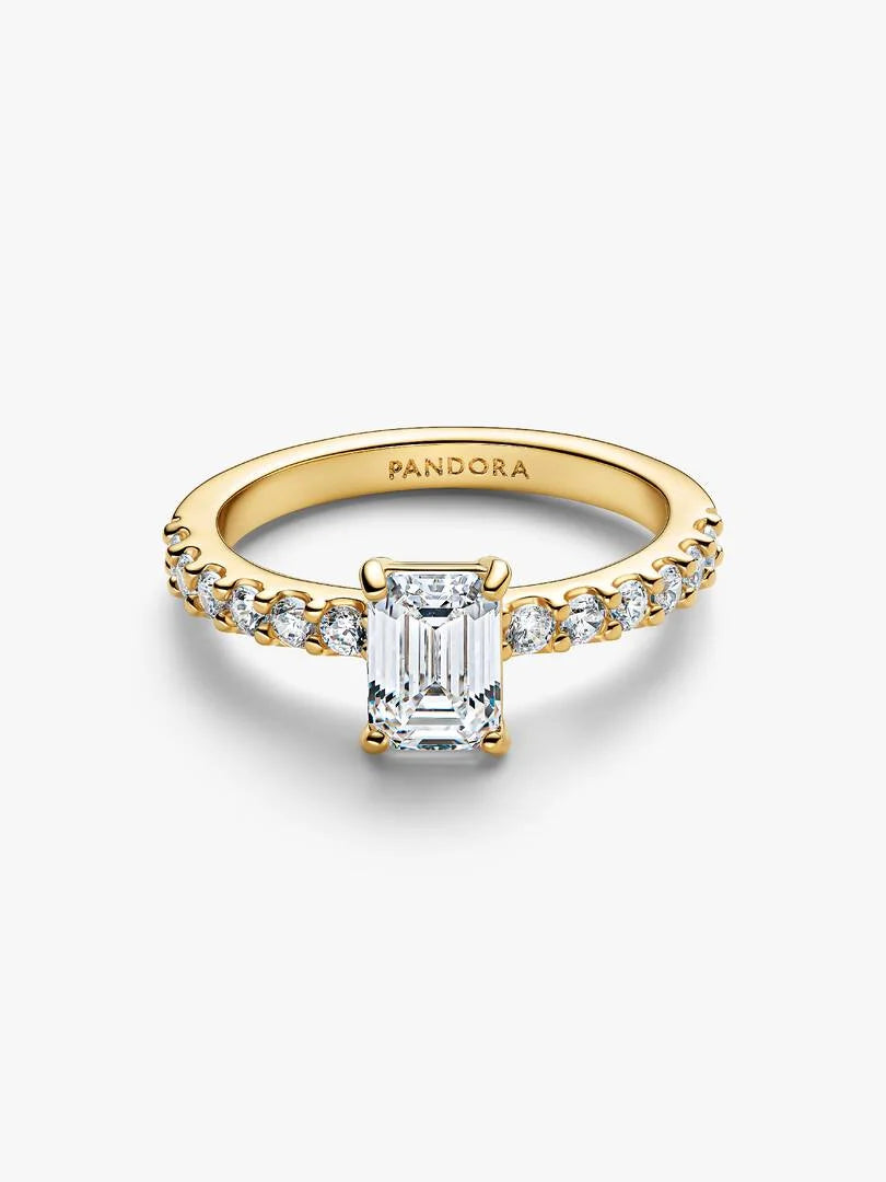 Anello Pandora Taglio Baguette 164506C01