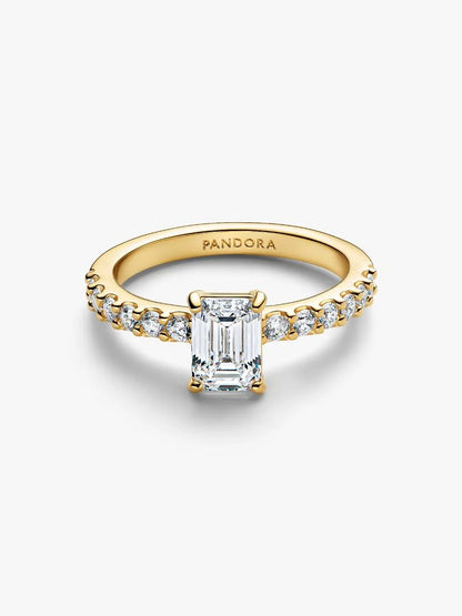 Anello Pandora Taglio Baguette 164506C01