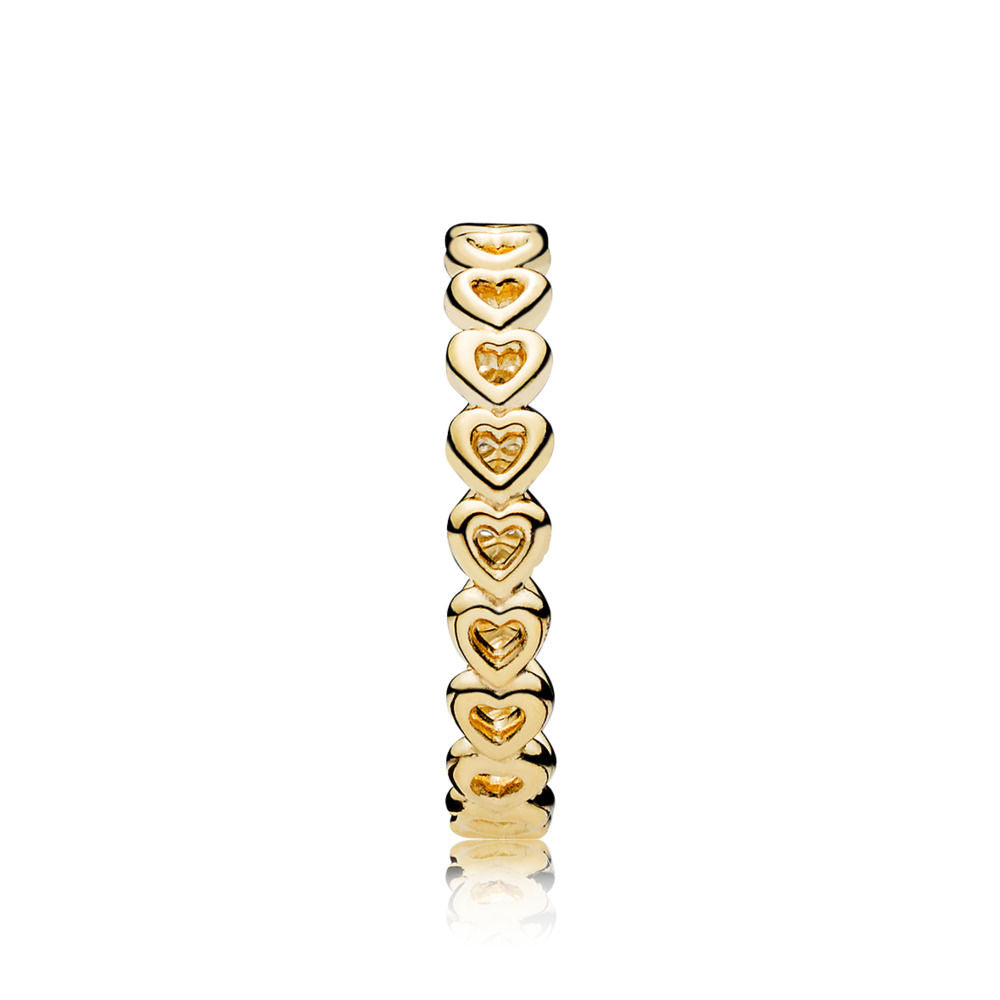 Anello Pandora Unione di Cuori 167105