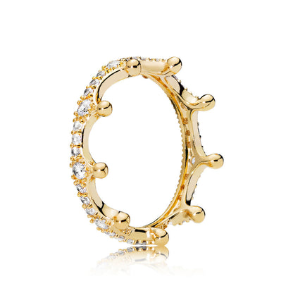 Anello Pandora Corona Incantata 167119CZ