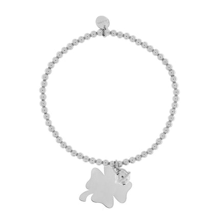 Bracciale Rue Des Mille a Pallini Elastico con Ciondolo Carrozza BR-ELAP-XS-STE