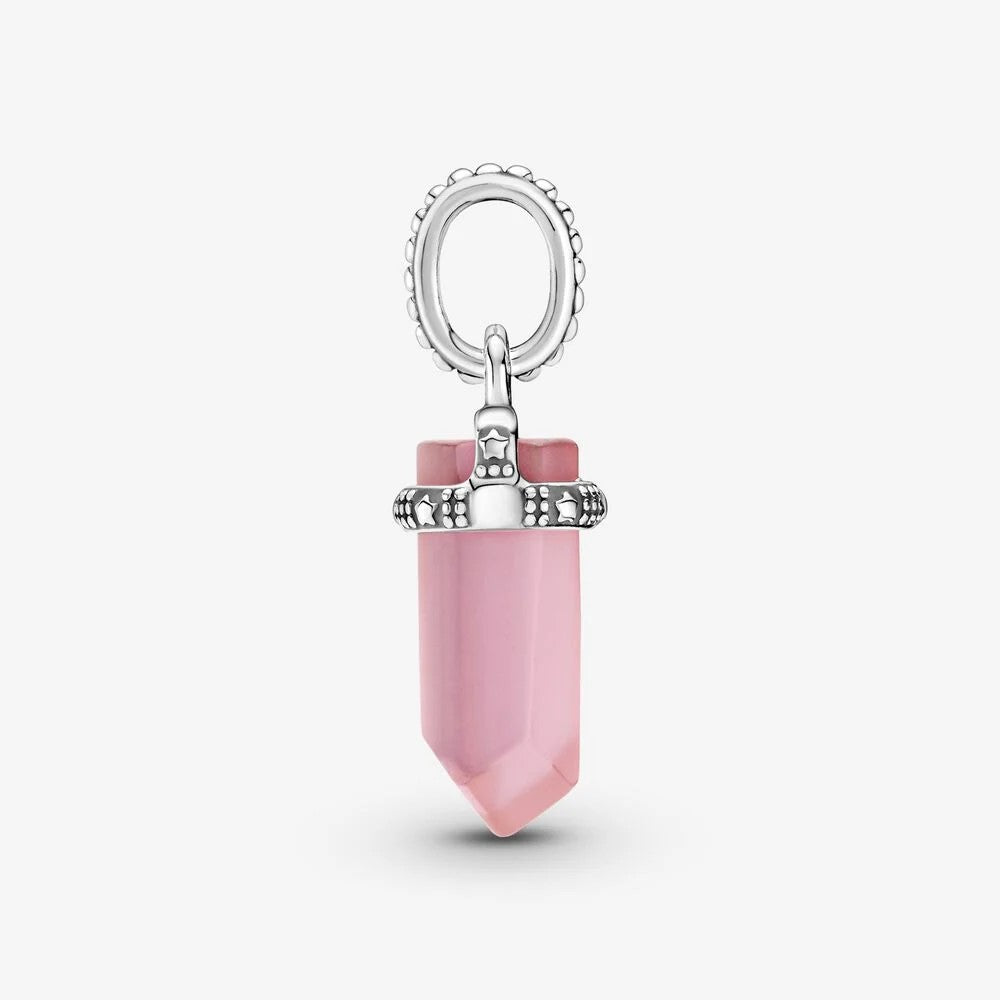 Pendente Pandora Amuleto Rosa 399185C02