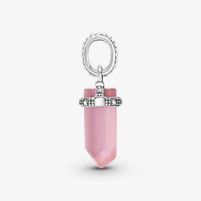 Pendente Pandora Amuleto Rosa 399185C02