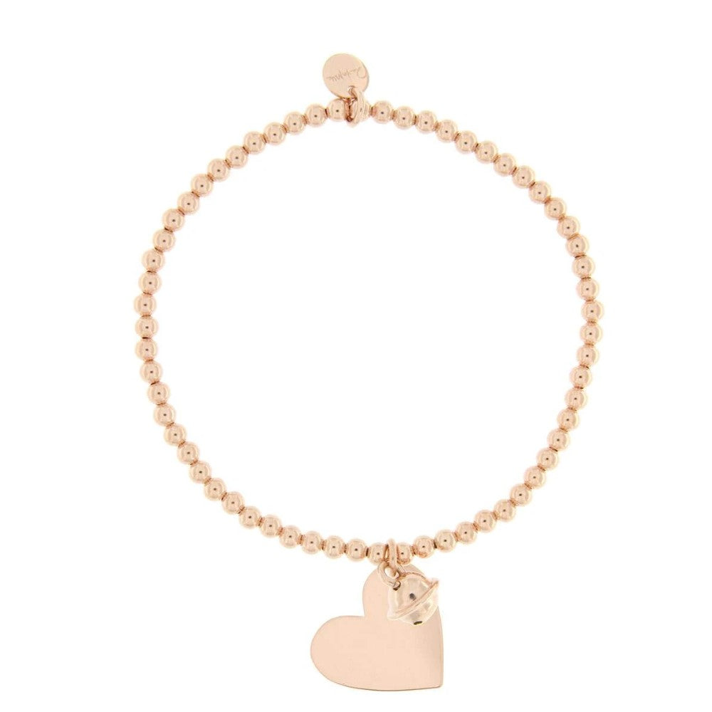 Bracciale Rue Des Mille a Pallini Elastico con Ciondolo Carrozza BR-ELAP-XS-STE