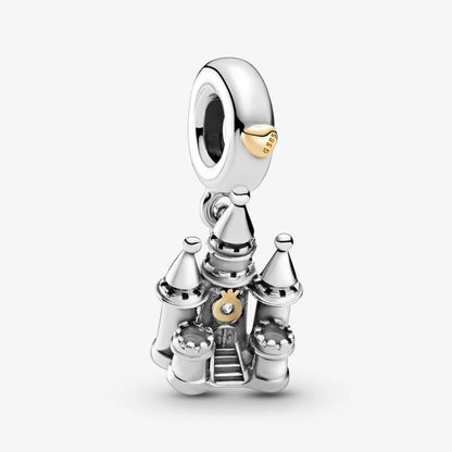 Charm Pendente Pandora Castello Bicolore 799337C00
