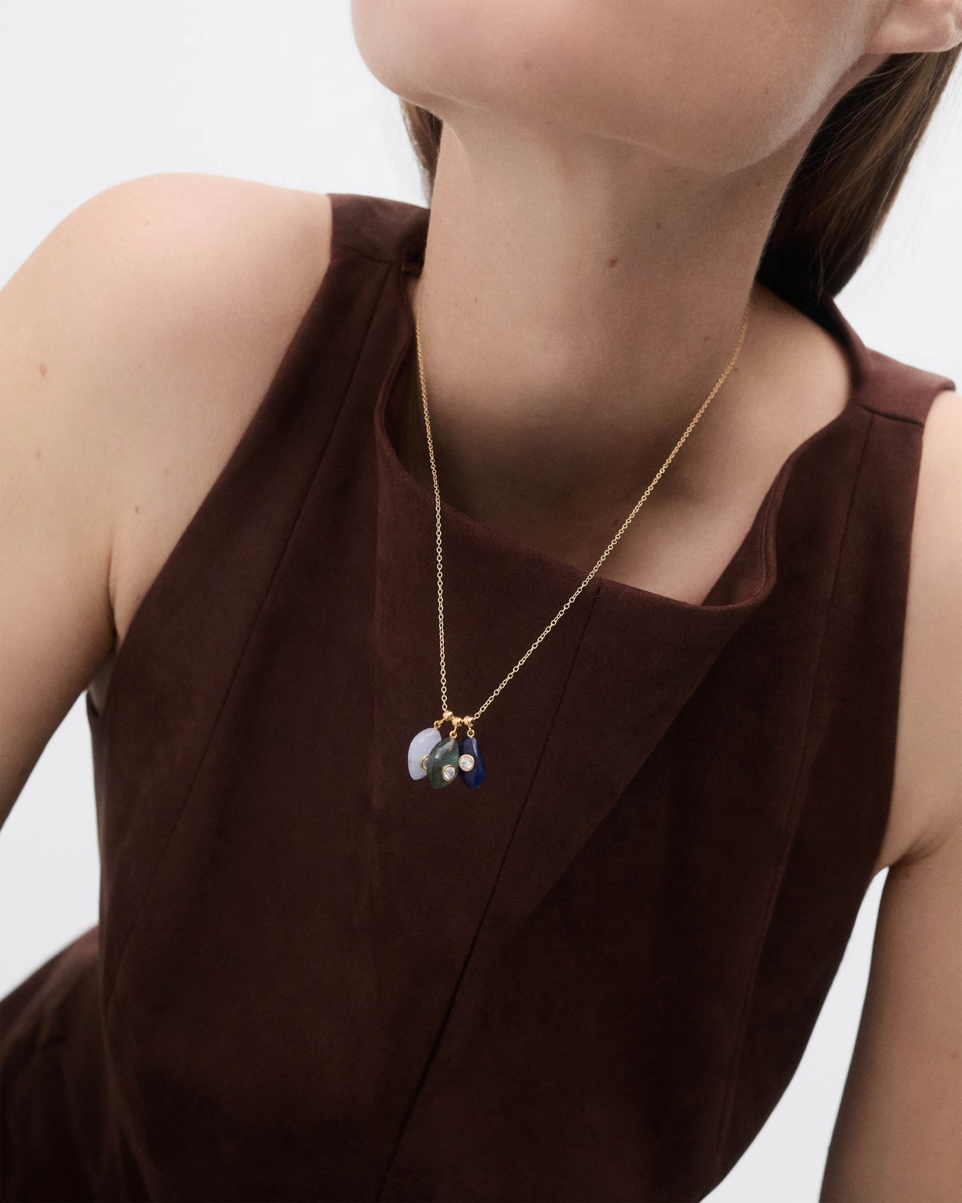 Charm PD PAOLA Protection Labradorite Charm CH01-252