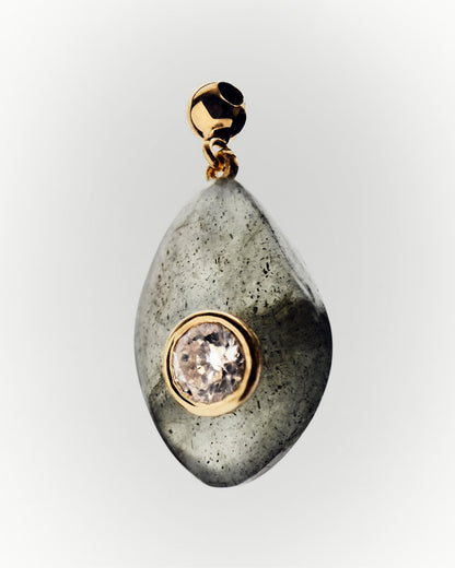 Charm PD PAOLA Protection Labradorite Charm CH01-252