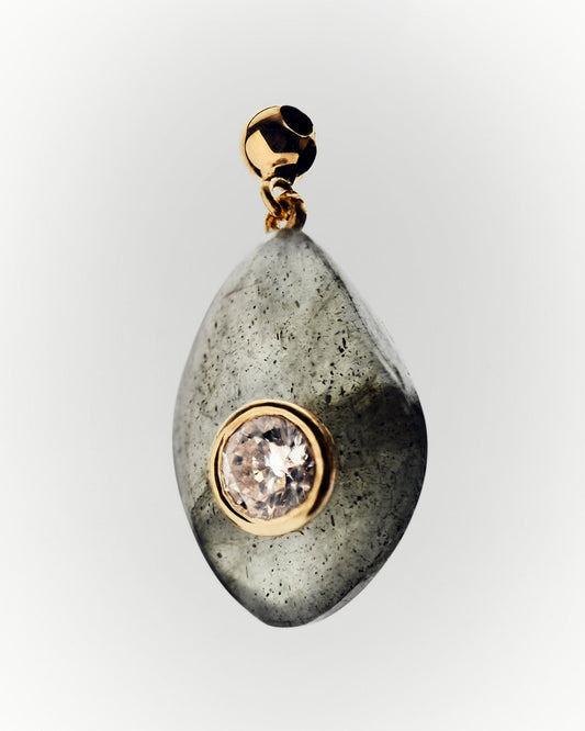 Charm PD PAOLA Protection Labradorite Charm CH01-252