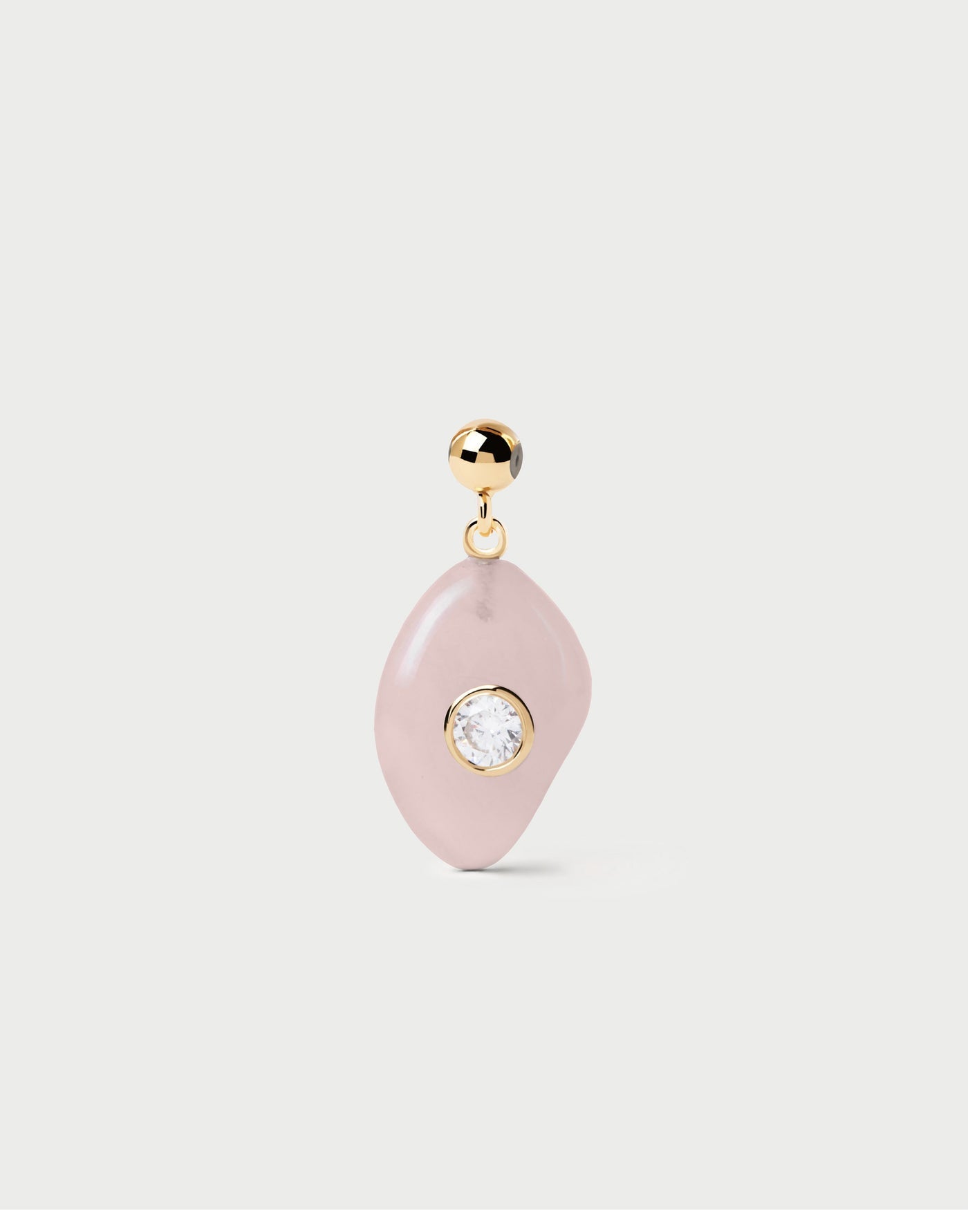Charm PD PAOLA Love Rose Quartz Charm CH01-254