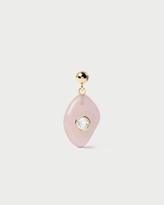 Charm PD PAOLA Love Rose Quartz Charm CH01-254