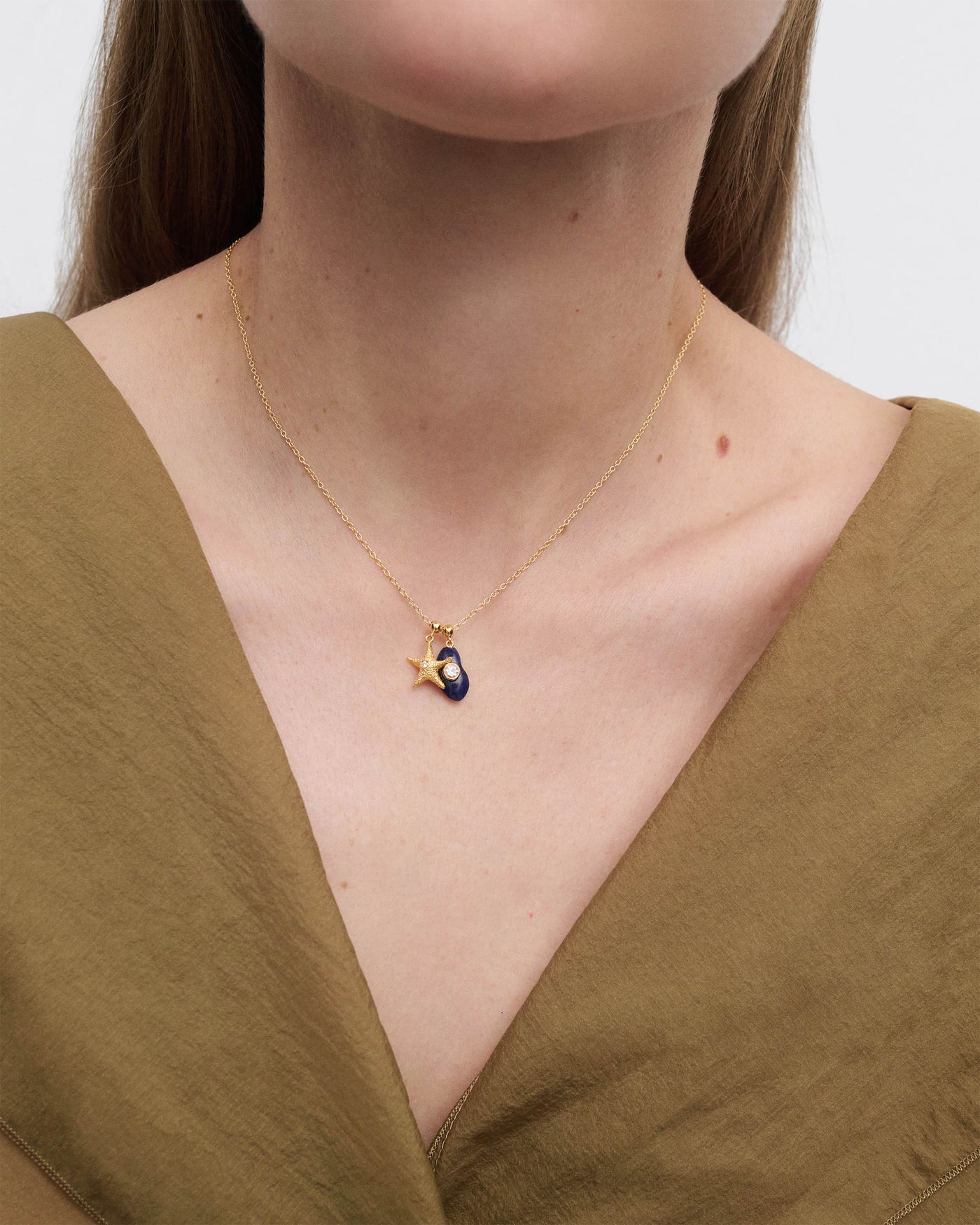 Charm PD PAOLA Intuition Sodalite Charm CH01-259