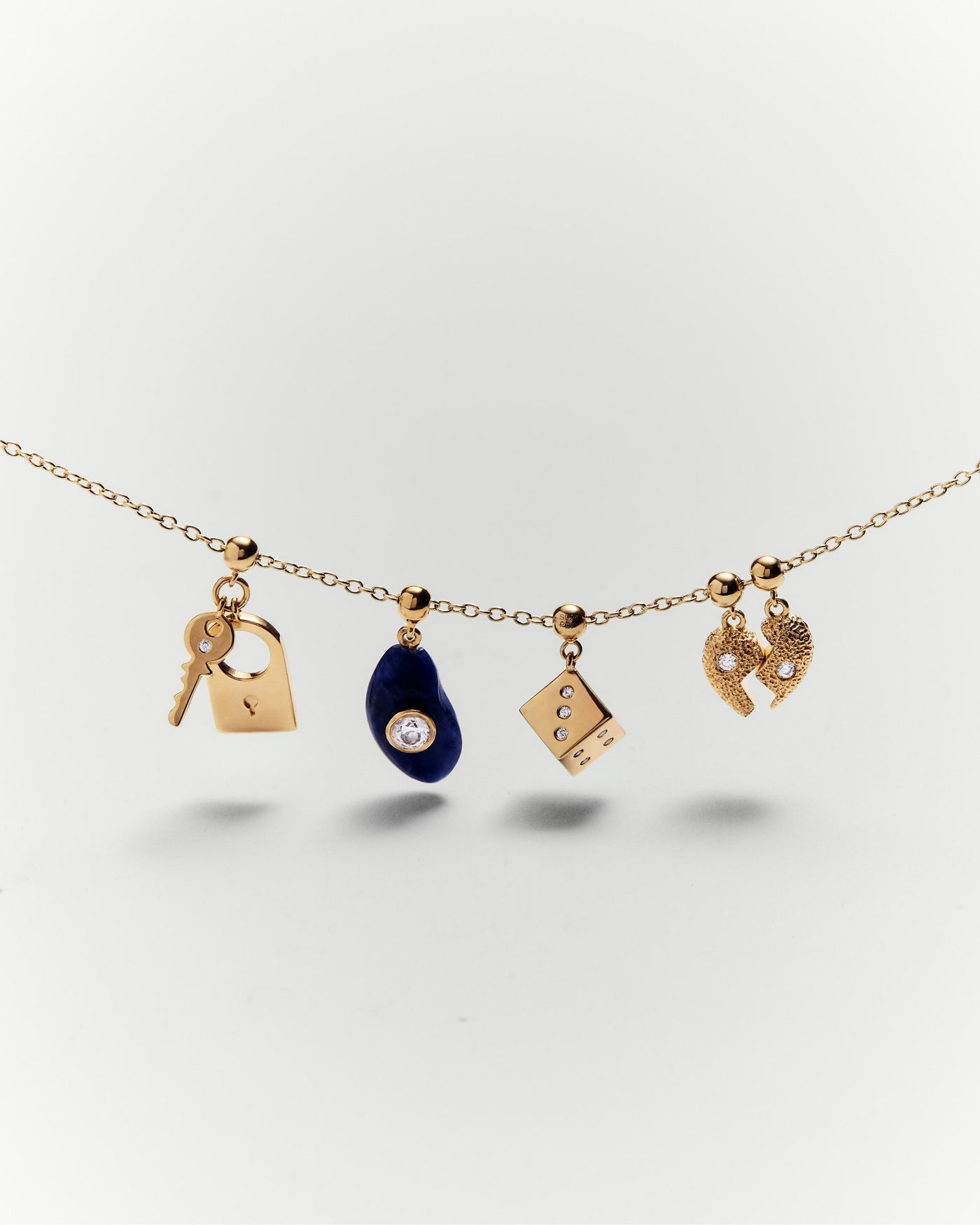 Charm PD PAOLA Intuition Sodalite Charm CH01-259