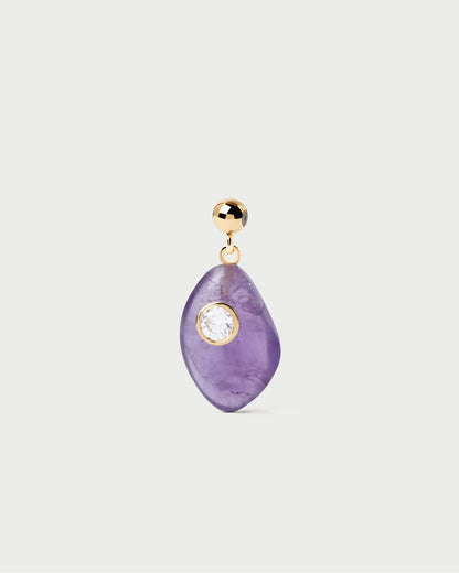 Charm PD PAOLA Balance Amethyst Charm CH01-260