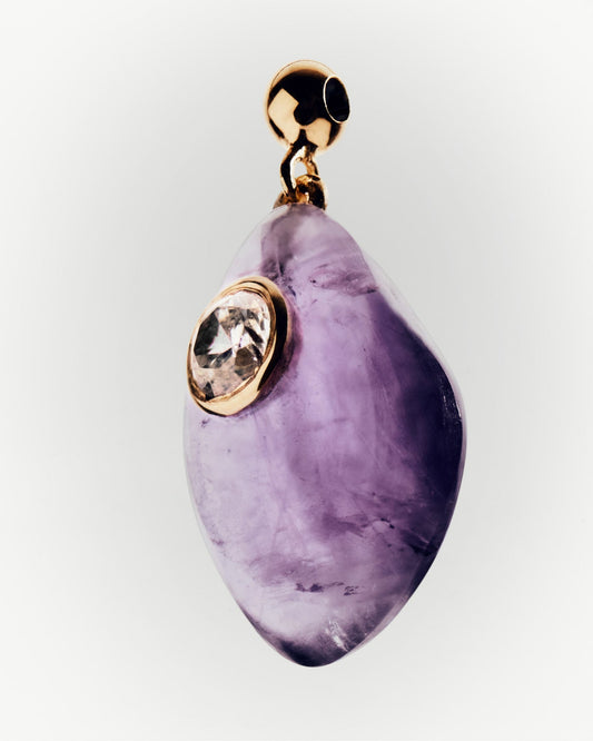 Charm PD PAOLA Balance Amethyst Charm CH01-260