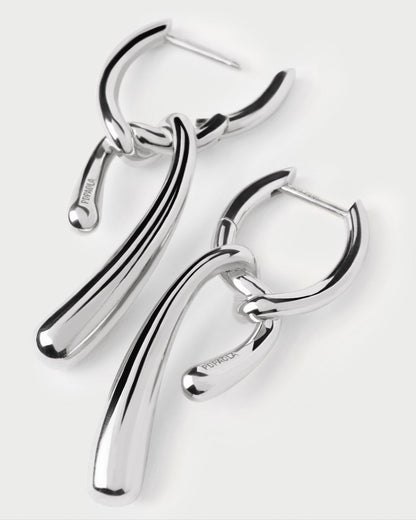 Orecchini PD PAOLA Orecchini a cerchio Twist ARB2-D27-U