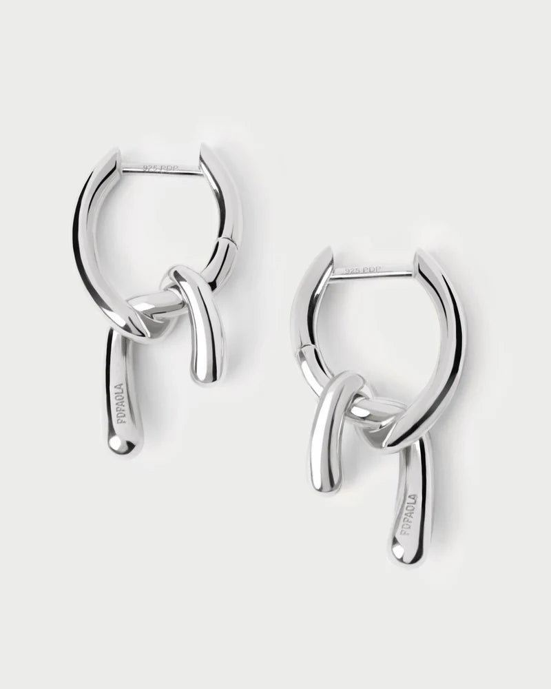 Orecchini PD PAOLA Orecchini a cerchio mini Twist ARB2-D28-U