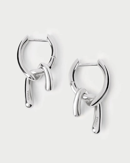 Orecchini PD PAOLA Orecchini a cerchio mini Twist ARB2-D28-U
