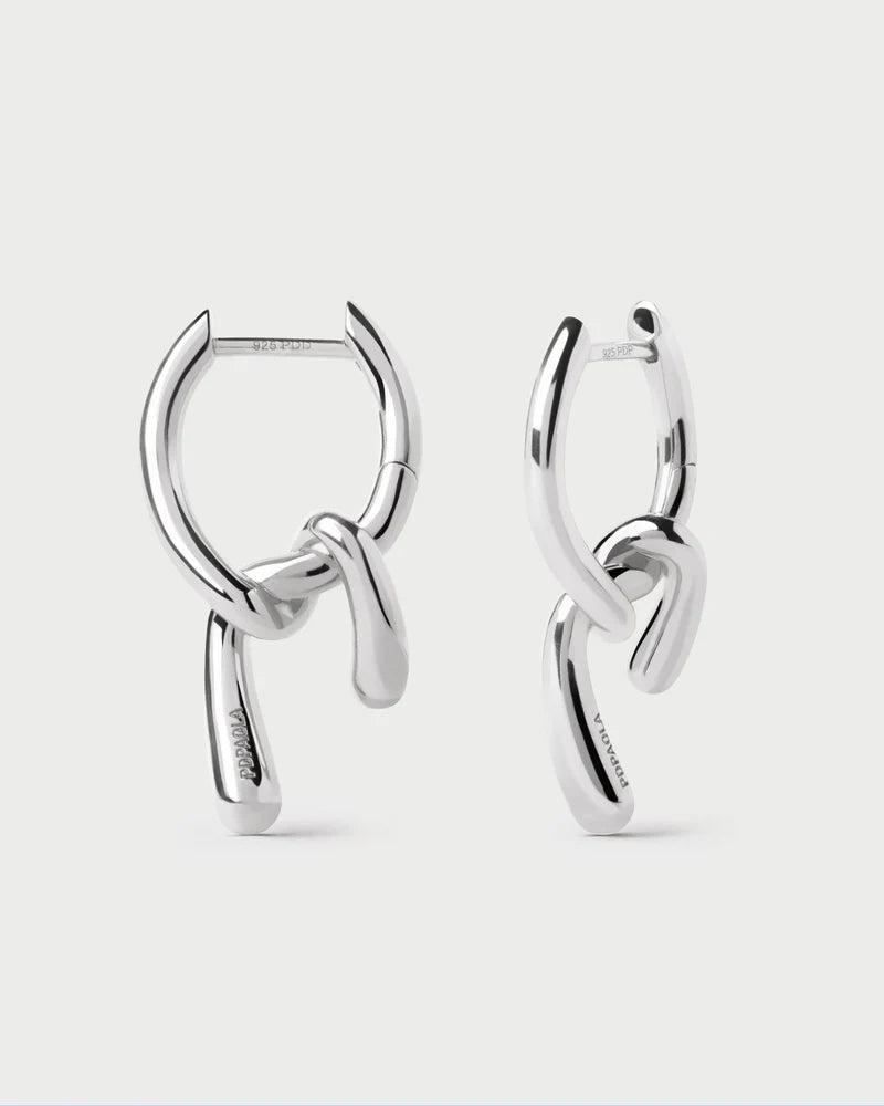 Orecchini PD PAOLA Orecchini a cerchio mini Twist ARB2-D28-U