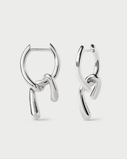 Orecchini PD PAOLA Orecchini a cerchio mini Twist ARB2-D28-U