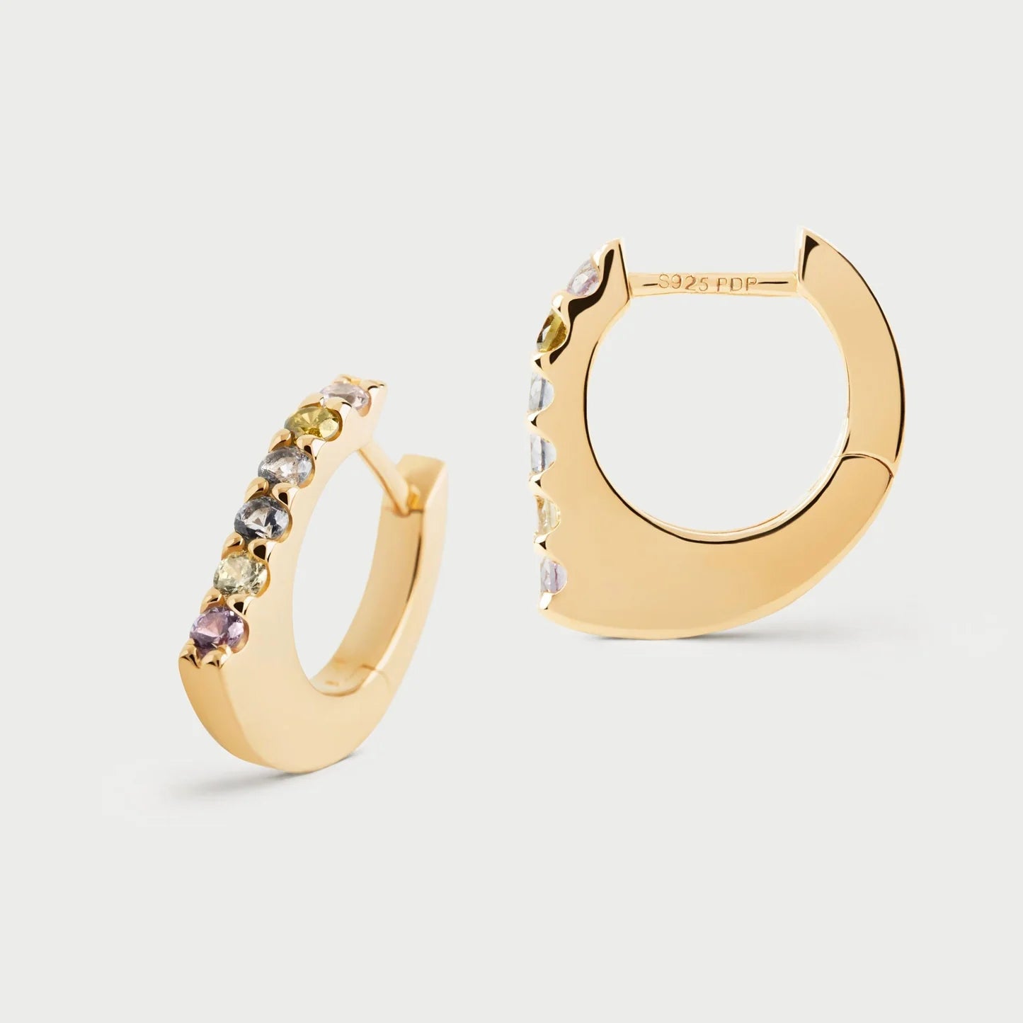 Orecchini PD PAOLA Multicolor Oda Hoops ARB1-G18-U