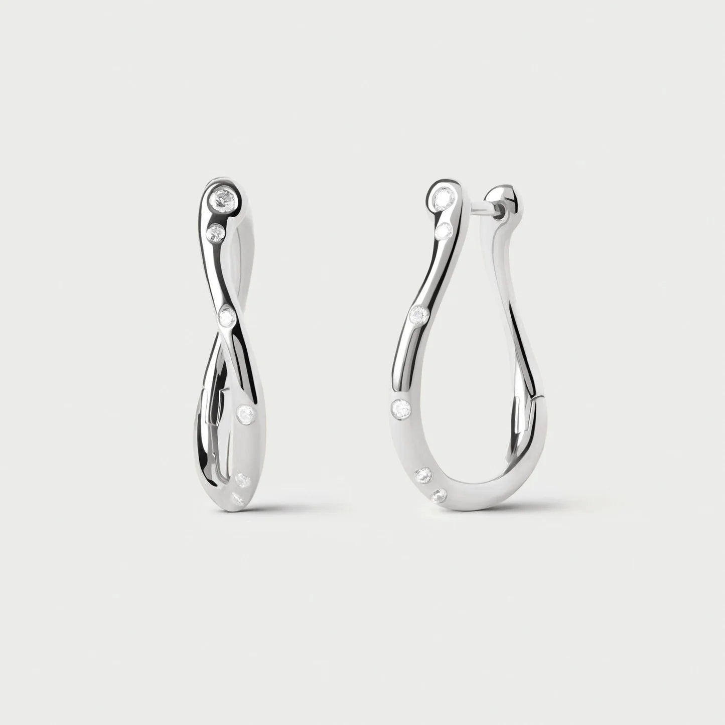 Orecchini PDPAOLA Air Mini Hoops ARB2-F52-U