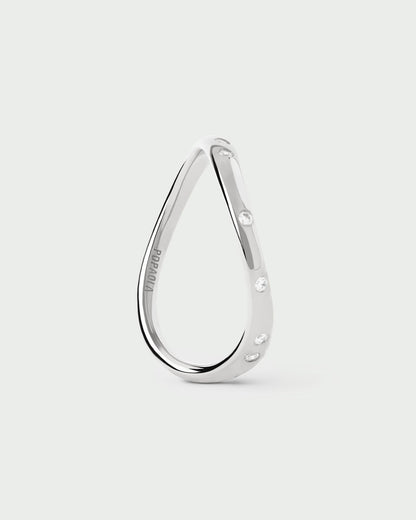 Anello PD PAOLA Air Silver Ring ANB2-E59