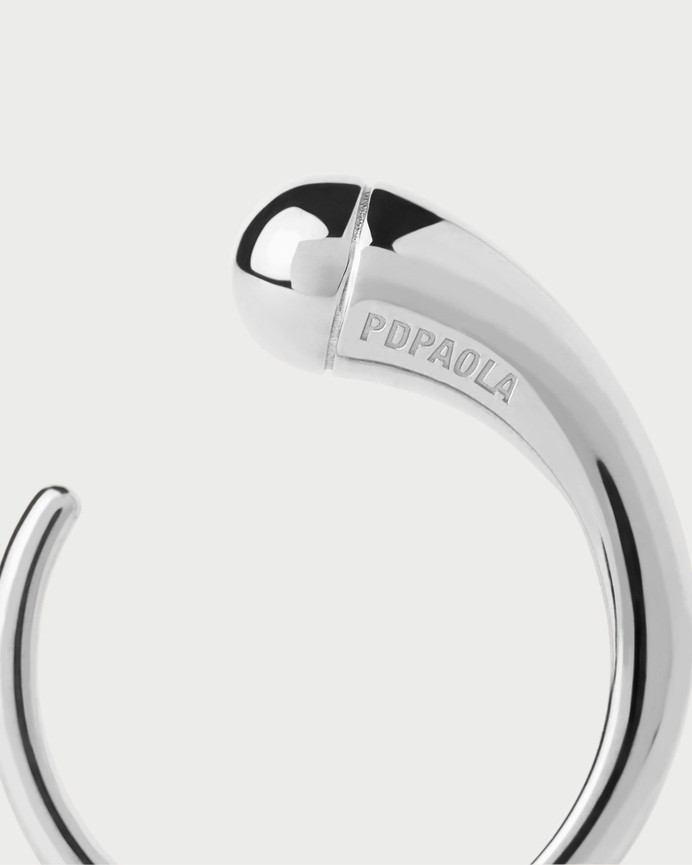 Anello PD PAOLA Loop Silver Ring ANB2-D01
