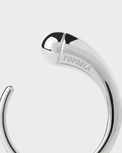 Anello PD PAOLA Loop Silver Ring ANB2-D01