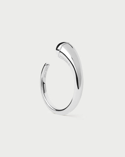 Anello PD PAOLA Loop Silver Ring ANB2-D01