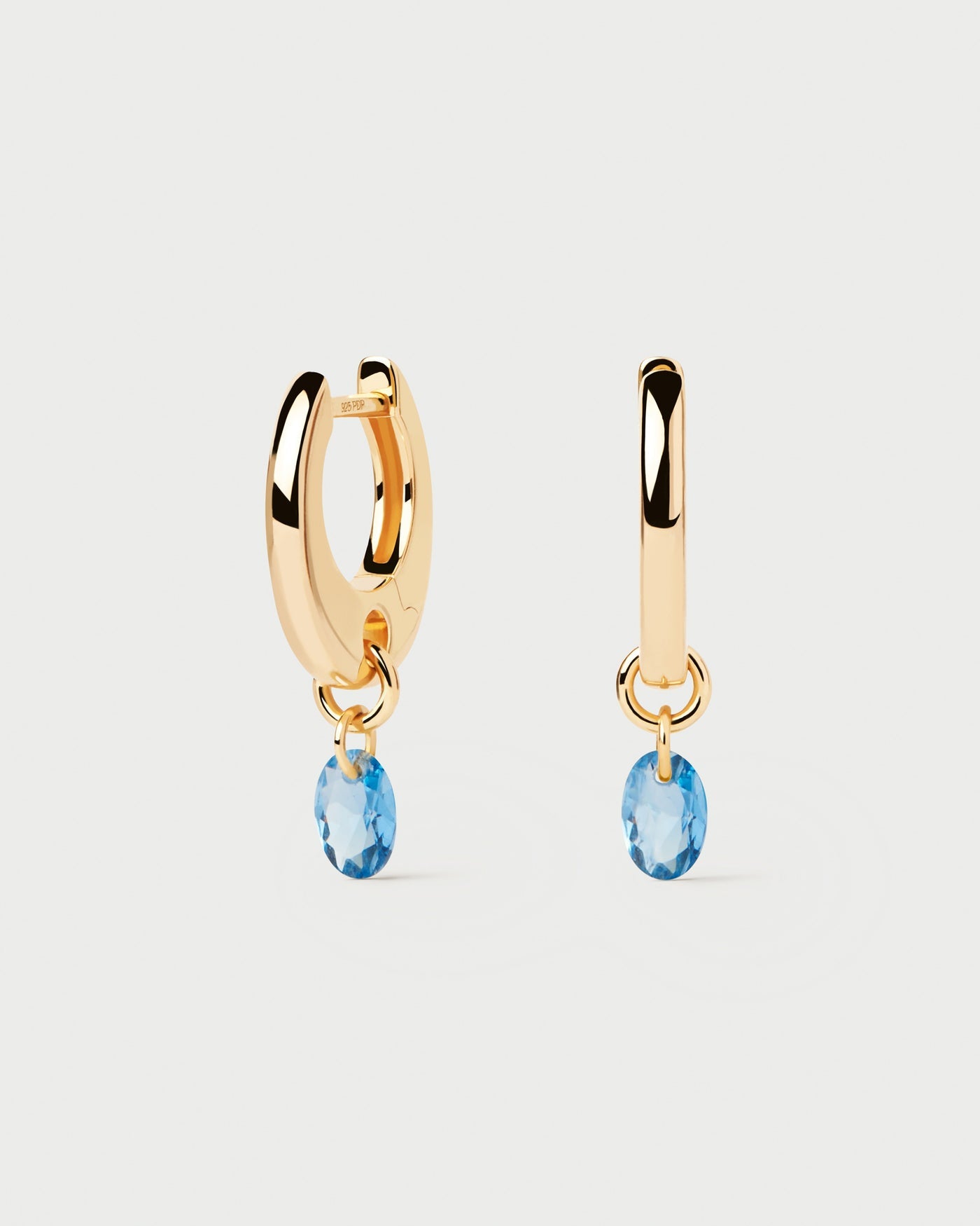 Orecchini PD PAOLA Blue Lily Hoops ARB1-894-U