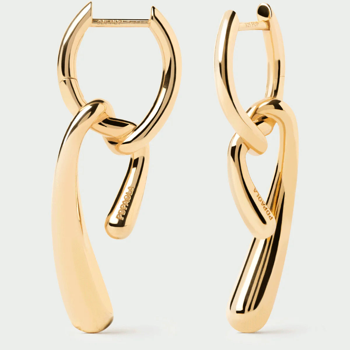 Orecchini PD PAOLA Orecchini a cerchio Twist ARB1-D27