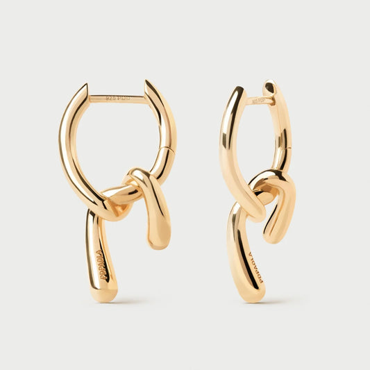 Orecchini PDPAOLA a cerchio mini Twist ARB1-D28