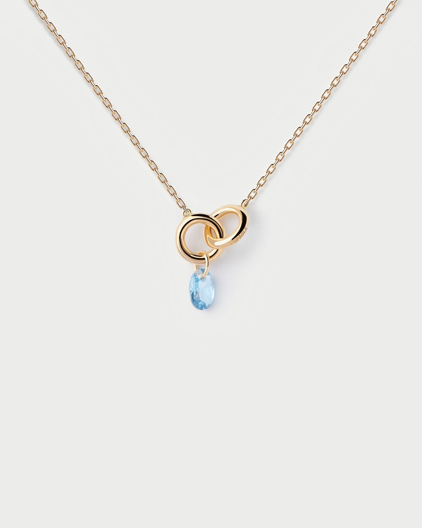 Collana PD PAOLA Blue Lily Necklace COB1-842-U
