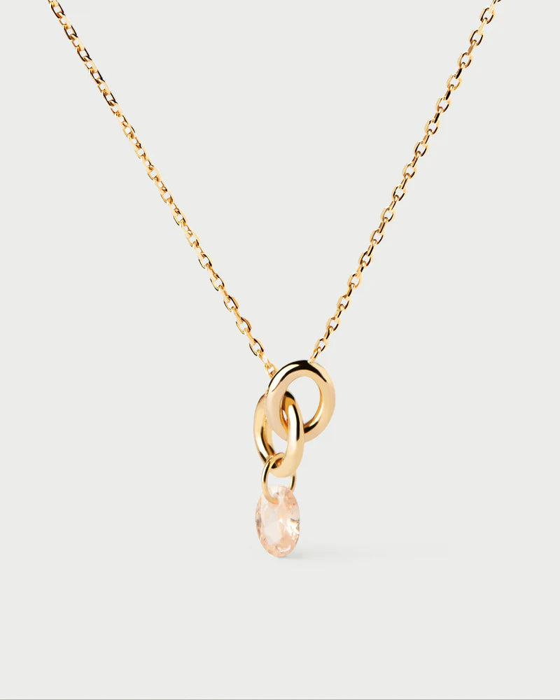 Collana PD PAOLA Peach Lily Necklace COB1-844-U