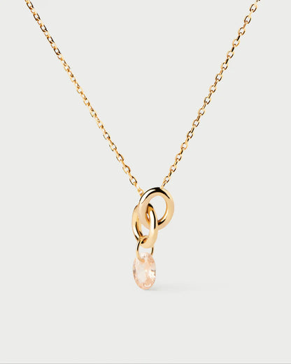 Collana PD PAOLA Peach Lily Necklace COB1-844-U