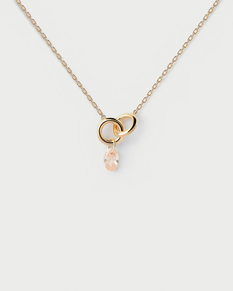 Collana PD PAOLA Peach Lily Necklace COB1-844-U