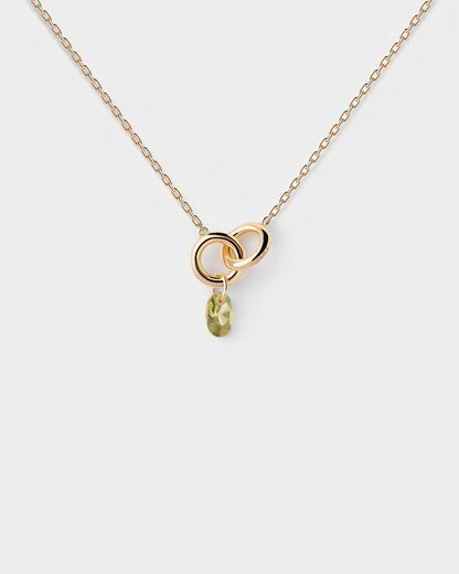 Collana PD PAOLA Green Lily Necklace COB1-845-U