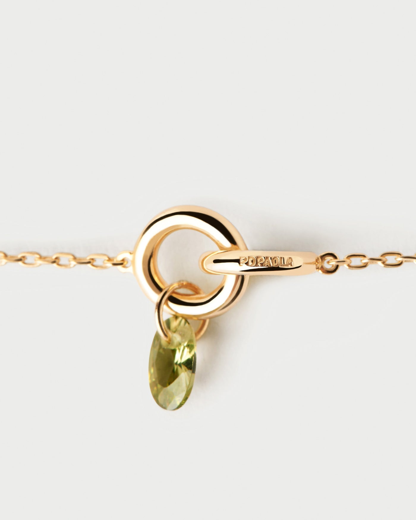 Collana PD PAOLA Green Lily Necklace COB1-845-U