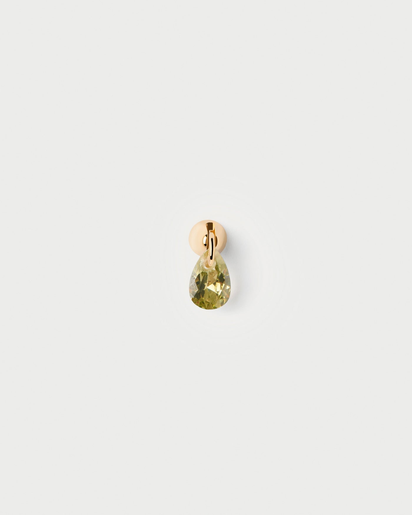 Orecchino PD PAOLA Green Lily Single Earring PG01-203-U