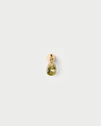 Orecchino PD PAOLA Green Lily Single Earring PG01-203-U