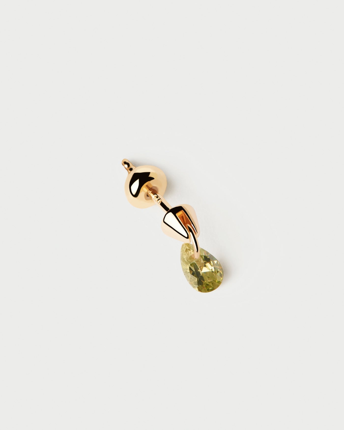 Orecchino PD PAOLA Green Lily Single Earring PG01-203-U