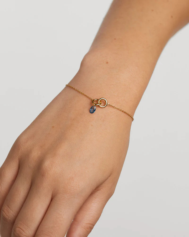 Bracciale PDPAOLA Green Lily Bracelet PUB1-775-U