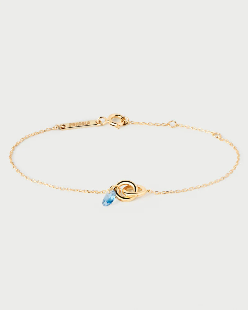 Bracciale PD PAOLA Blue Lily Bracelet PUB1-774-U